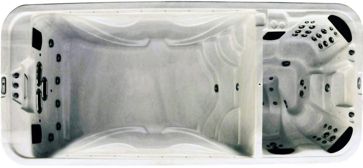 Плавательный спа-бассейн с противотоком Premium Leisure Swimmer 18 Dual Zone