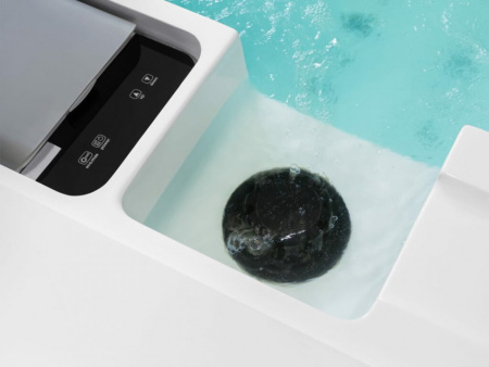 Гидромассажный СПА бассейн Spa Natural Paolo Ferralli The Solid (233х233 см)