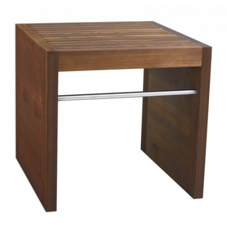 Стол к бассейну из термодерева