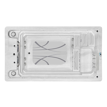 Плавательный бассейн с противотоком AquaVita 401U